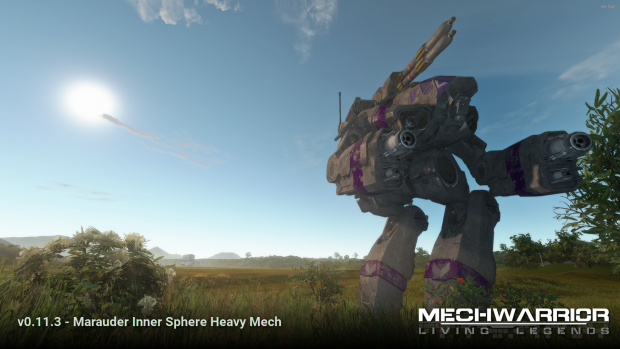 Inner Sphere Marauder 75-ton Heavy Mech (Media)