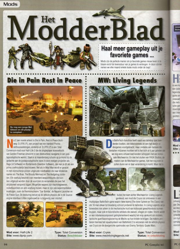 German Gaming Magazine Feature