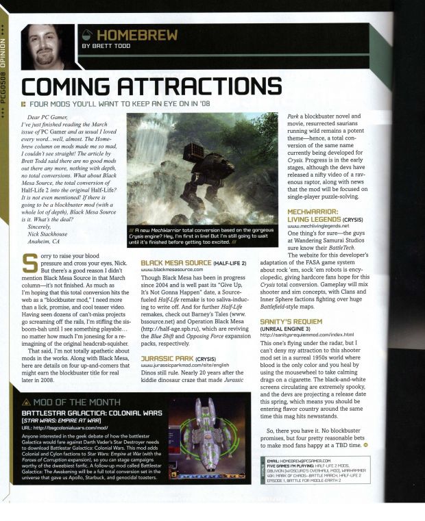PC Gamer US May 2008 Feature 