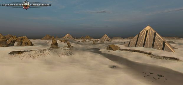 SA_Sandblasted - New pyramids and other assets