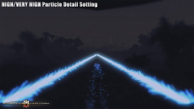 Particle Rendering Customisations