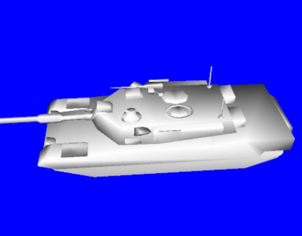 M1A2 Abrams Main Battle Tank *Unskinned*