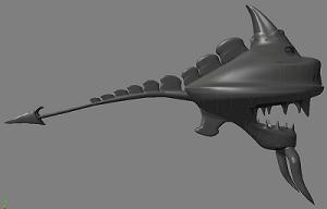 Recon Shark Model