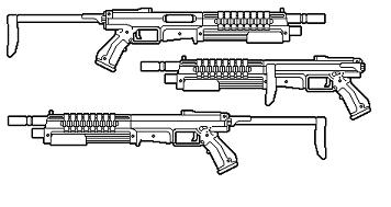 K-19 Shotgun Concept