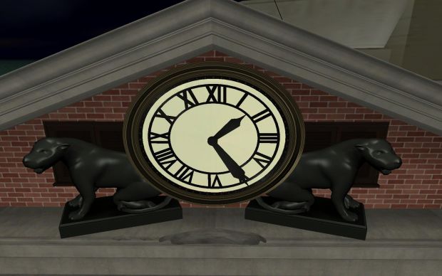 1955 Clocktower - In Game - Night