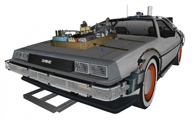 New BTTF DeLorean - Part III