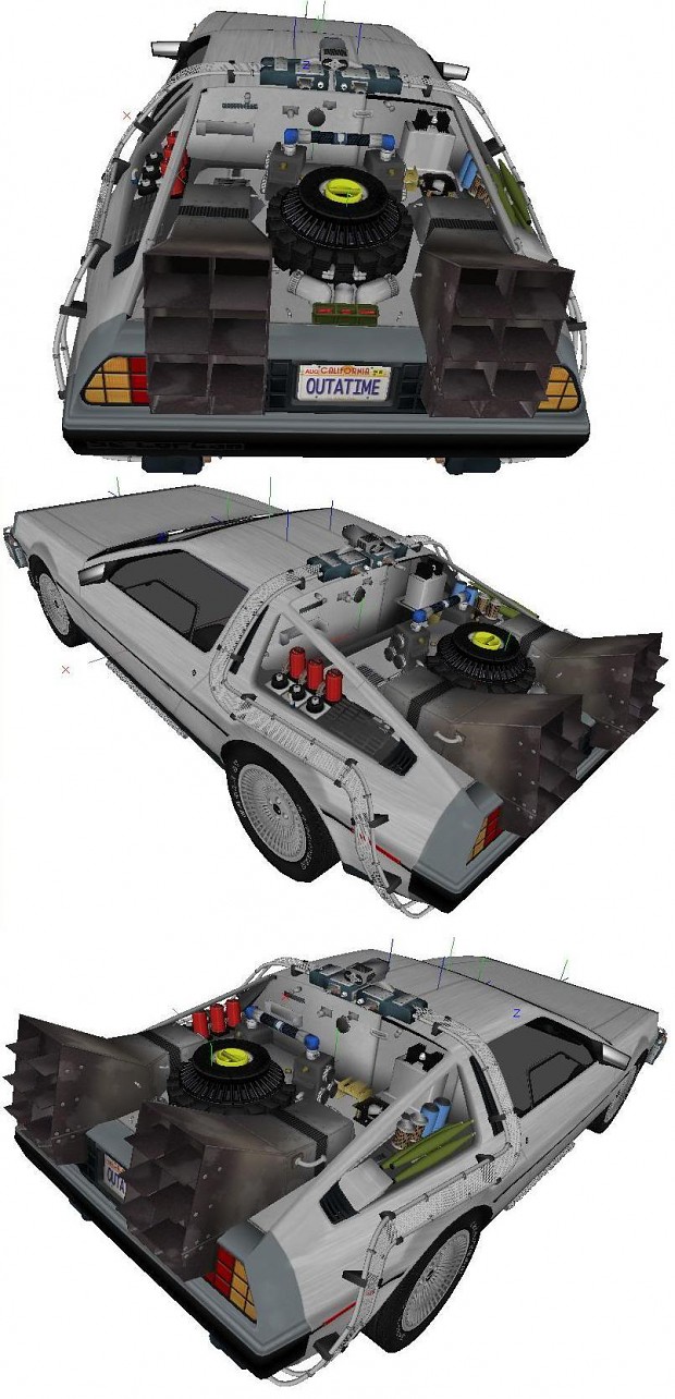 New BTTF DeLorean