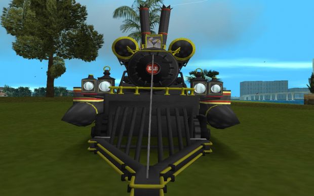 New Jules Verne Train Model