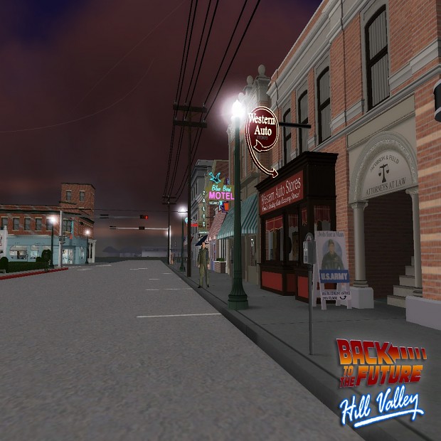Back To The Future: Hill Valley 0.2f R1