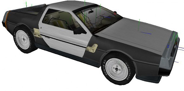 New 1981 DeLorean DMC-12