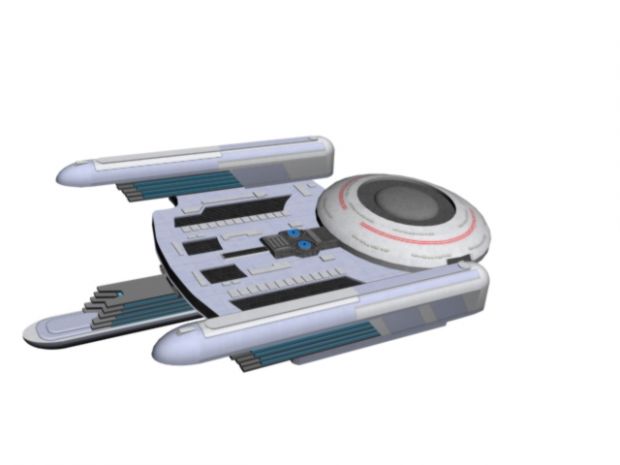 Oberth X - 1 image - The Ultimate Universe mod for Star Trek: Legacy ...