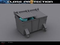 Dumpster - Generic Prop model