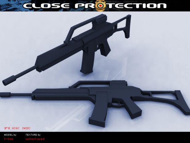 H&K G36C Assault rifle