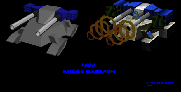 ARM M1666 Daemon