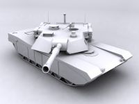 M1 Abram Medium Tank