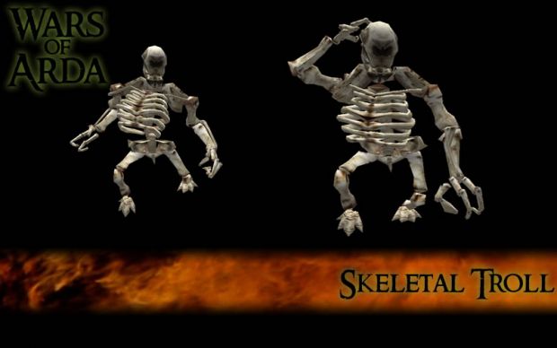 Skeleton Troll