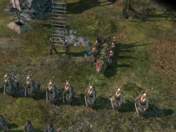 Lorien Seige and Marchwardens