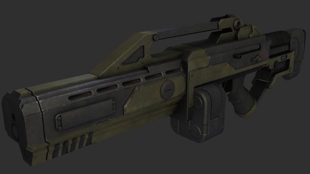 AR-70 Raptor Automatical Rifle