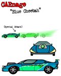 Concept - "Blue Cheetah"