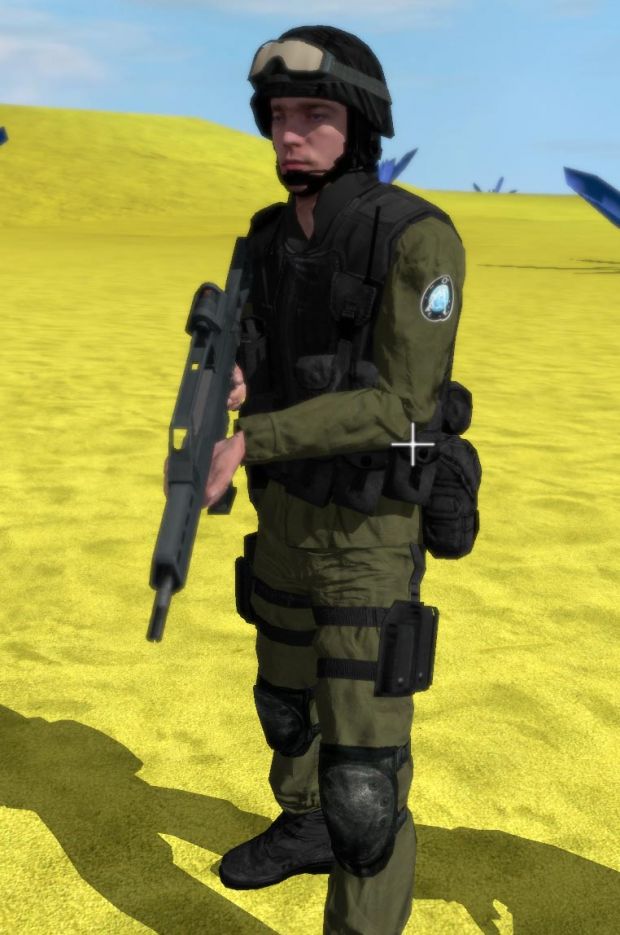 Updated Soldier Model