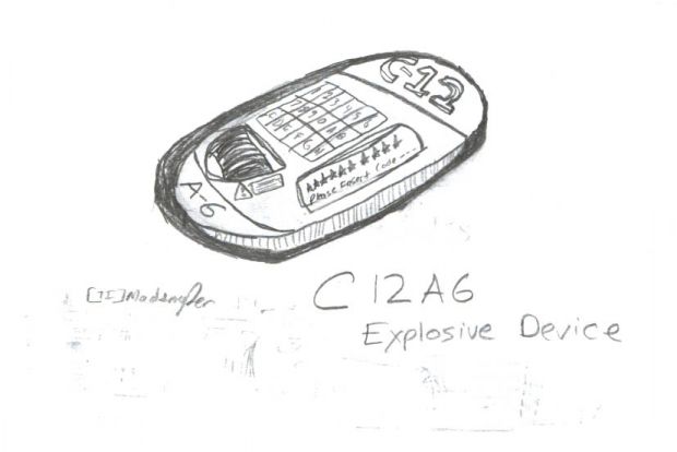 C12-A6 Gel Explosive