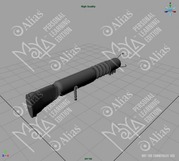 3D View For Particle Cannon