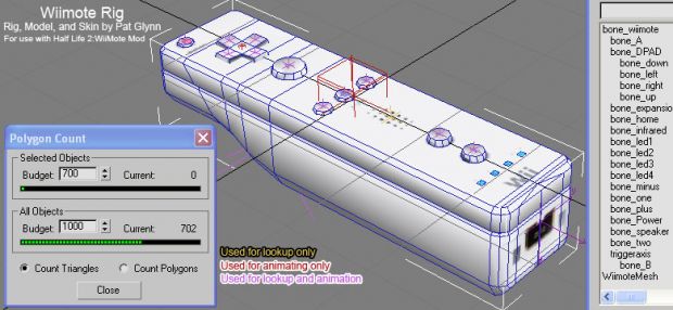 Wiimote Rig (for tutorial panel)
