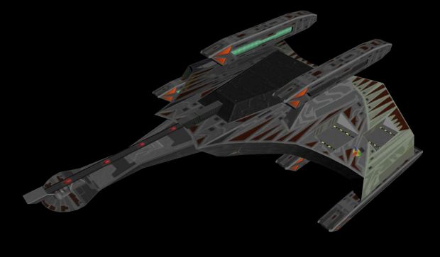 Klingon Models for Trek Wars 2