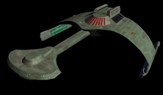 Klingon Models for Trek Wars 2
