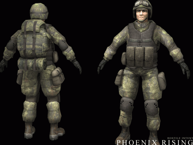 HIPR early player model render