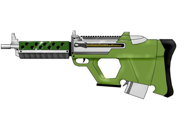 FN2500 "APAC" - TFA Rifle Concept