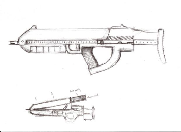 Weapon Sketch