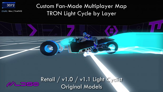 TRON 2.0 Killer App Mod Original LightCyclist