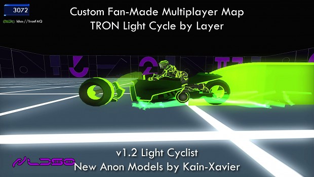 TRON 2.0 Killer App Mod Anon LightCyclist