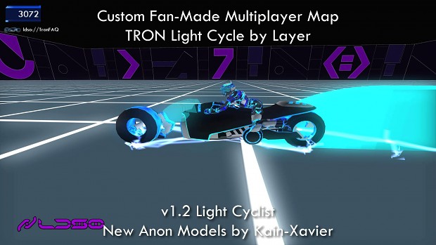 TRON 2.0 Killer App Mod Anon LightCyclist
