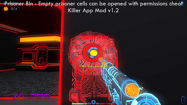 Prisoner Bin - Empty prisoner cells can now be opened with permissions cheat