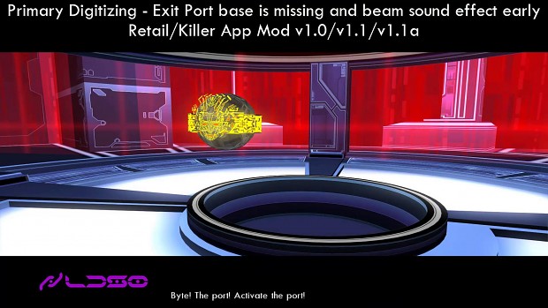 Primary Digitizing - Exit Port beam base missing