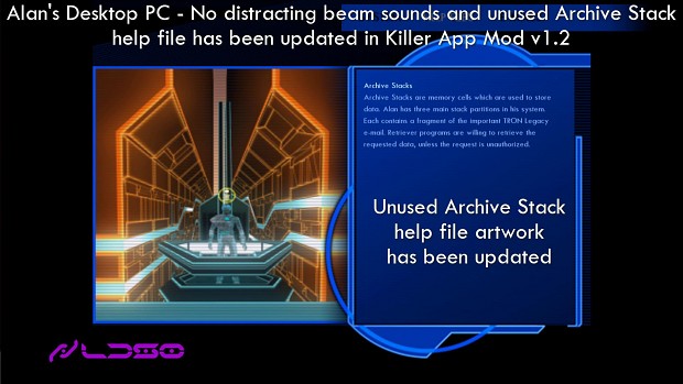 Alan's Desktop PC - Unused Archive Stack help file restored