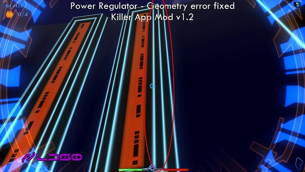 Power Regulator - Escher-like twisted geometry fixed