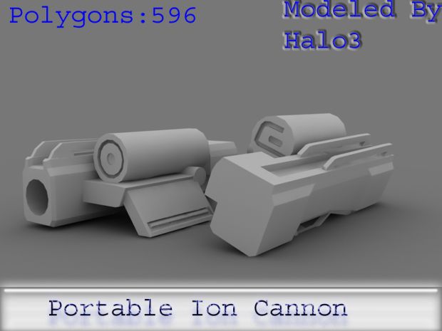 Portable Ion Cannon