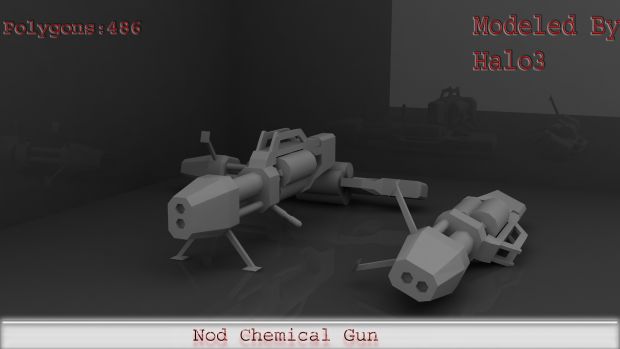 Nod chemical Gun