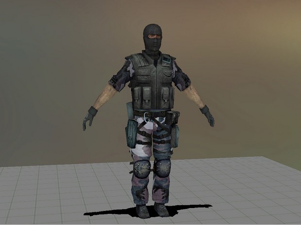 Soldier 1 : Body Groups 1 image - Underhell mod for Half-Life 2 - ModDB