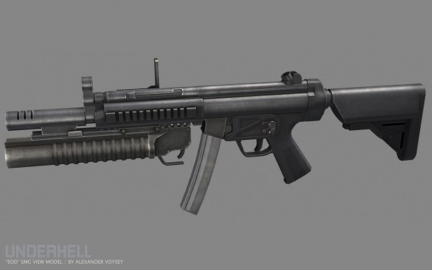 New MP5 EOD by Alexander Voysey