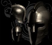 Spartan helmet WIP