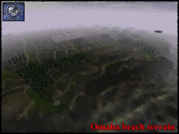 Omaha Beach Terrain