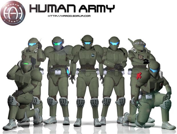 Huamn Army Dream Team !!!