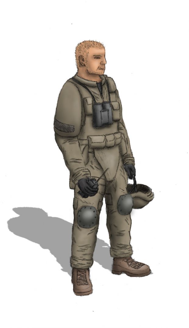 NAU Soldier (Color)