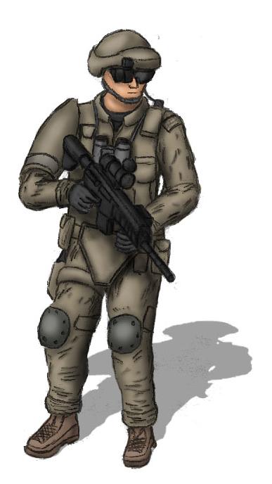 NAU Infantry Concept