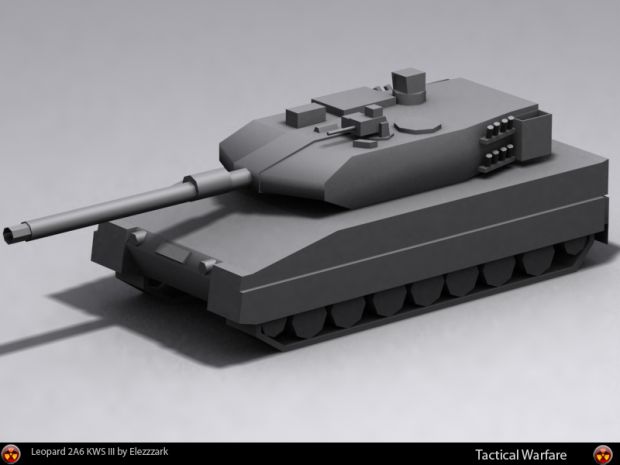 Leopard 2A6 KWS III