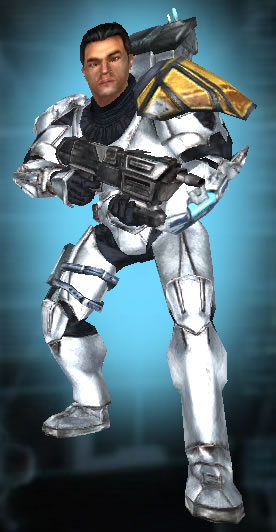 Republic Commando Model and Skin